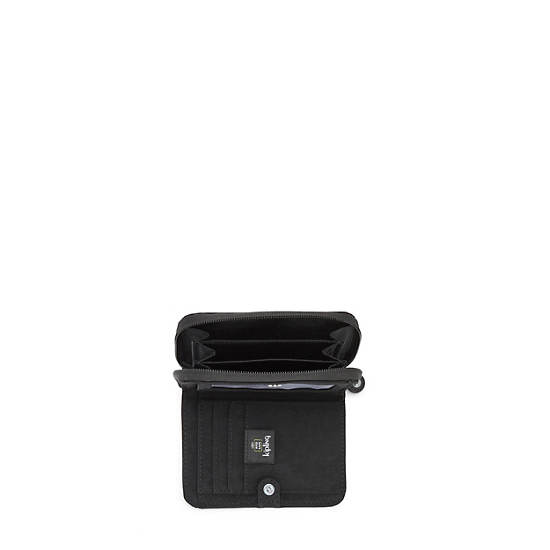 Portefeuilles Kipling Money Love Small Wallet Noir | FR 1002PJ
